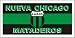 BIG NUEVA CHICAGO MATADEROS FLAG BANNER POSTER