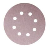 Porter-Cable 735801515 5-Inch 150 Grit Eight-Hole Hook & Loop Sanding Discs - 15 Pack