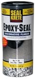 Decorative Paint Flakes (Gray/Black/White) 1-lb