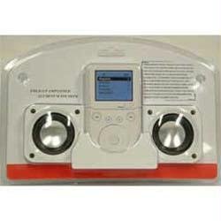 White Speakers for Ipod & MP3