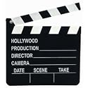 Movie Hollywood Clapboard Die-Cut Photographic Magnet