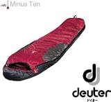 deuter(ドイター) マイナステン S【右ジッパー仕様】 クランベリーXシルバー DS37154-543