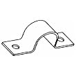 Jones Stephens Corp. H13-050 Galvanized Pipe Strap