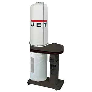 Jet 708701 FB-650-5M 5-Micron Collection Bag for 708640 DC-650A Dust Collector by