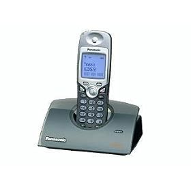 Panasonic KX-TCD 505ES DECT Cordless Phone - Metallic Silver