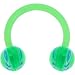 BIOPLAST Green BLAZING BASEBALL Circular Horse Shoe