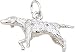 pointer14 - Pointer Charm by Rembrandt Charms