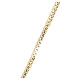 18kt Gold Over Sterling Silver .015 Box Chain Necklace w Extender 18in + 2in - Perfect for Pendants