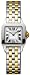 Cartier Women's Santos Demoiselle Stainless Steel and 18K Gold Watch #W25066Z6