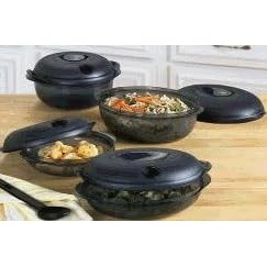 Tupperware Heat N Serve Set of Four by