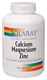 Solaray - Calcium Magnesium Zinc