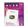 Sheet Protectors, Heavyweight, Nonglare, 200/BX, Clear