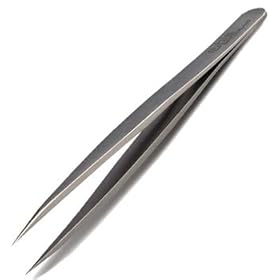 Rubis Stainless Steel Point Tweezer