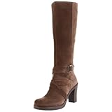 La Canadienne Women's Kat Knee-High Boot,Stone Oil Suede,11 M US