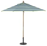 Sunbrella Market Umbrella 9 &acute; - Seville Seaside - B000WAJ446