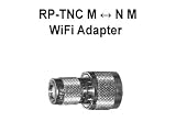 RP-TNC Male to N Male WiFi Adapter (lot of 2)