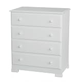DaVinci Kalani 4 Drawer Dresser - White by DaVinci