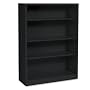 Metal Bookcase - Black
