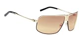 Spy Optic Cloverdale Gold Black Frame/Bronze Lens Aviator Sunglasses