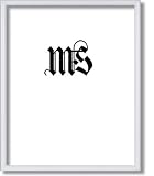 Review MyFrameStore  / 16x20 / 16'' x 20'' Frame for Picture Photo or Poster, White, style #602