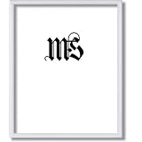 16x20 16'' x 20'' Frame for Picture Photo or Poster, Solid Wood, White, style #602 by 