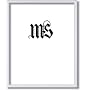 16x20 / 16'' x 20'' Frame for Picture Photo or Poster, White, style #602