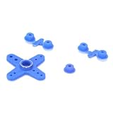 Servo Horns,Blue:JR FU AIR by OFNA Racing