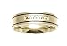 Mens Titanium Wedding Ring Satin Finish Set with 6 Black Cubic Zircinia & Black Lines Square Edge Comfort Fit 6 mm Band Width, (Available in Sizes R to V) Comes in a Quality Ring Case.
