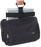Safe-Clik-N-Grip Briefcase Laptop Computer Strap