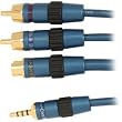 Acoustic Research AP-029 Performance Series S-video Camcorder Cable
