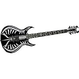 Schecter Devil Spine Electric Guitar, Bio-Tech Spine Graphic