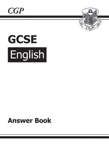 gcse english answers for workbook