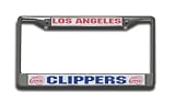 Los Angeles Clippers Chrome License Plate Frame