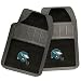 Philadelphia Eagles Rubber and Cloth 2pc Universal Floor Mat Set - Black Image