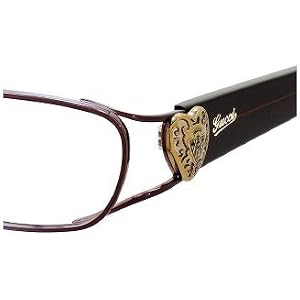 Authentic Gucci Eyeglasses 2837 AZURE BROWN DARK OLIVE UCU