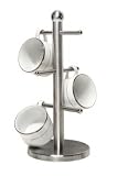Kennedy Home Collections Stainless Steel Mug Tree