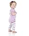juDanzy 4-pack Organic baby & toddler leg warmers gift set for boys & girls (One Size (12 pounds to 10 years), Classy Girl)