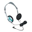 RCA HP210 Stereo Headphones with Changeable Deco Ear Plates