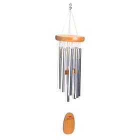 Woodstock Percussion GSS Gregorian Soprano Chime, Silver
