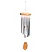 Woodstock Percussion GSS Gregorian Soprano Chime, Silver
