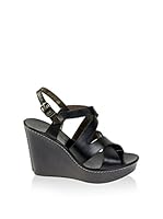 BUT-S Sandalias de cuña (Negro)