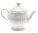 Mikasa Antique White Tea Server