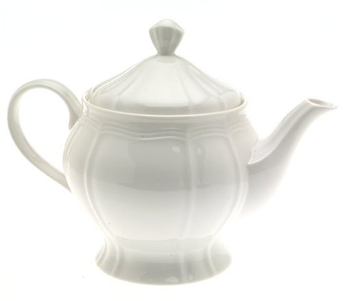 Mikasa Antique White Tea Server