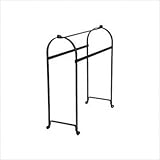 IMAGE OF Enclume QR1 Finishing Touches Quilt Rack, Hammered Steel