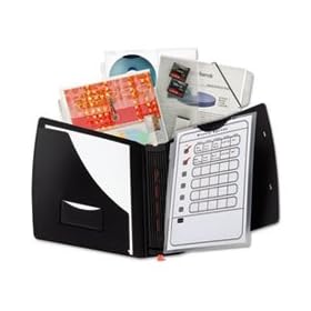 Esselte 10049 I-Organize Starter Kit, Letter, Black