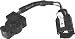 Motorcraft CX1323 Throttle Position Sensor