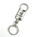 Mazda 6 Silver Valet Key Chain