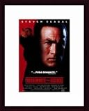 Marked For Death, Art Poster with Wood Frame, poster size: 11