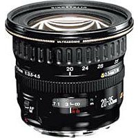 Canon EF 20-35mm f/3.5-4.5 USM Ultra Wide Angle Zoom Lens for Canon SLR Cameras