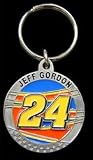 Pewter Key Ring - Jeff Gordon